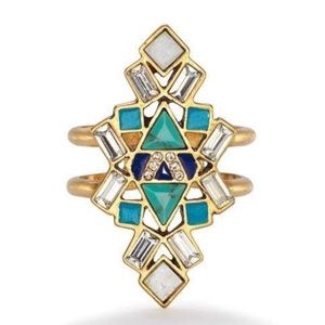 Stella & Dot Stone Tile Ring